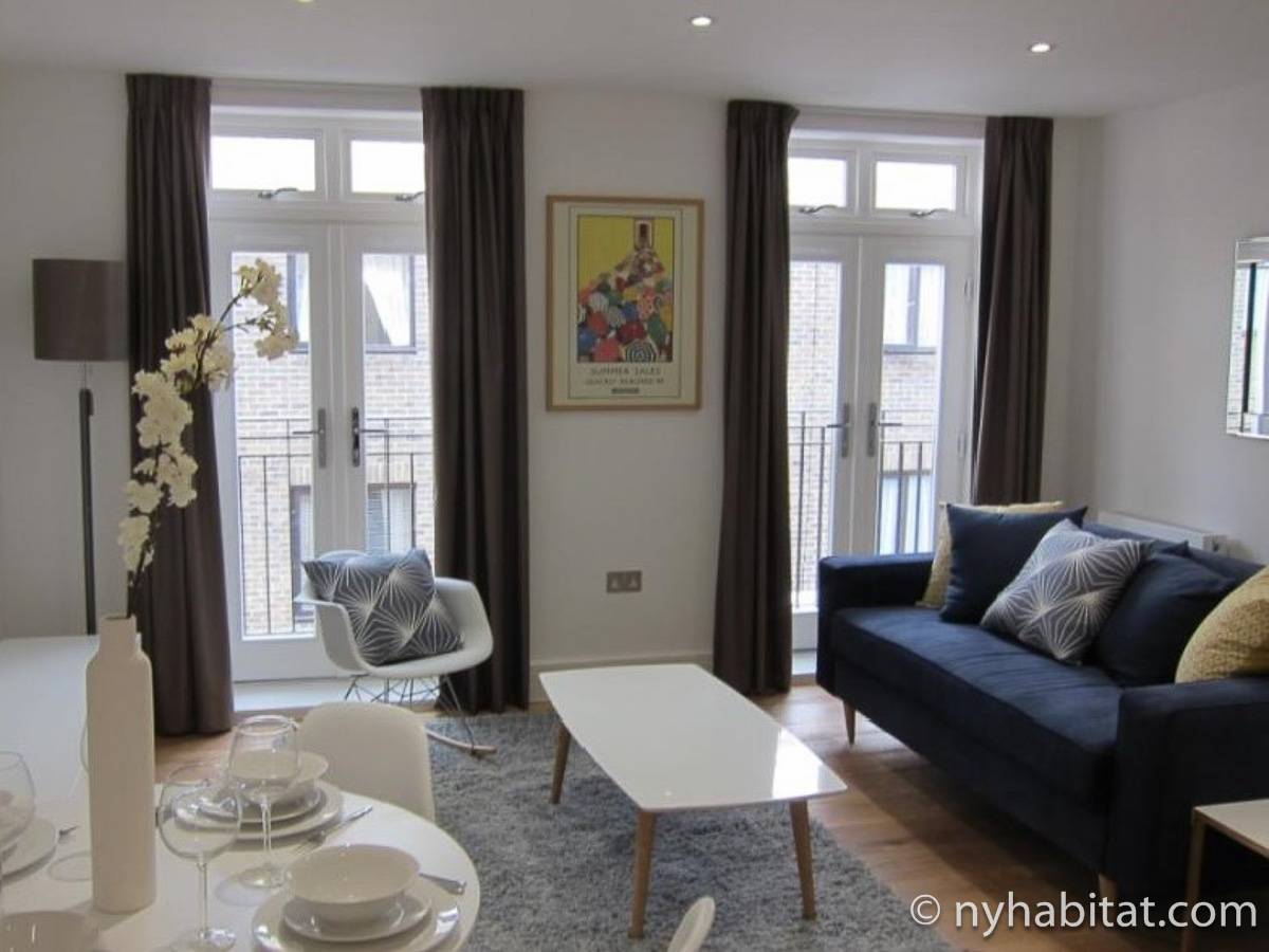 London - 1 Bedroom accommodation - Apartment reference LN-1869