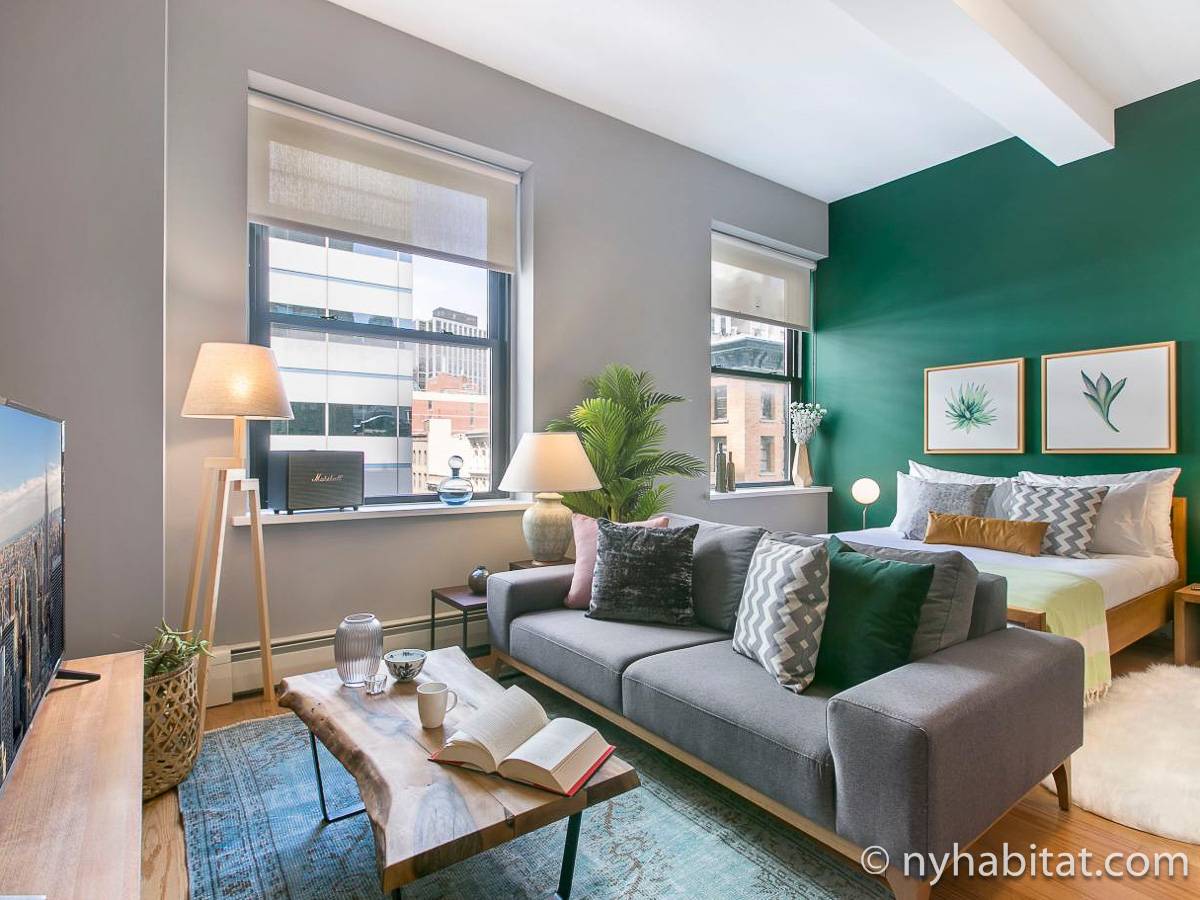 New York - Studio apartment - Apartment reference NY-17700