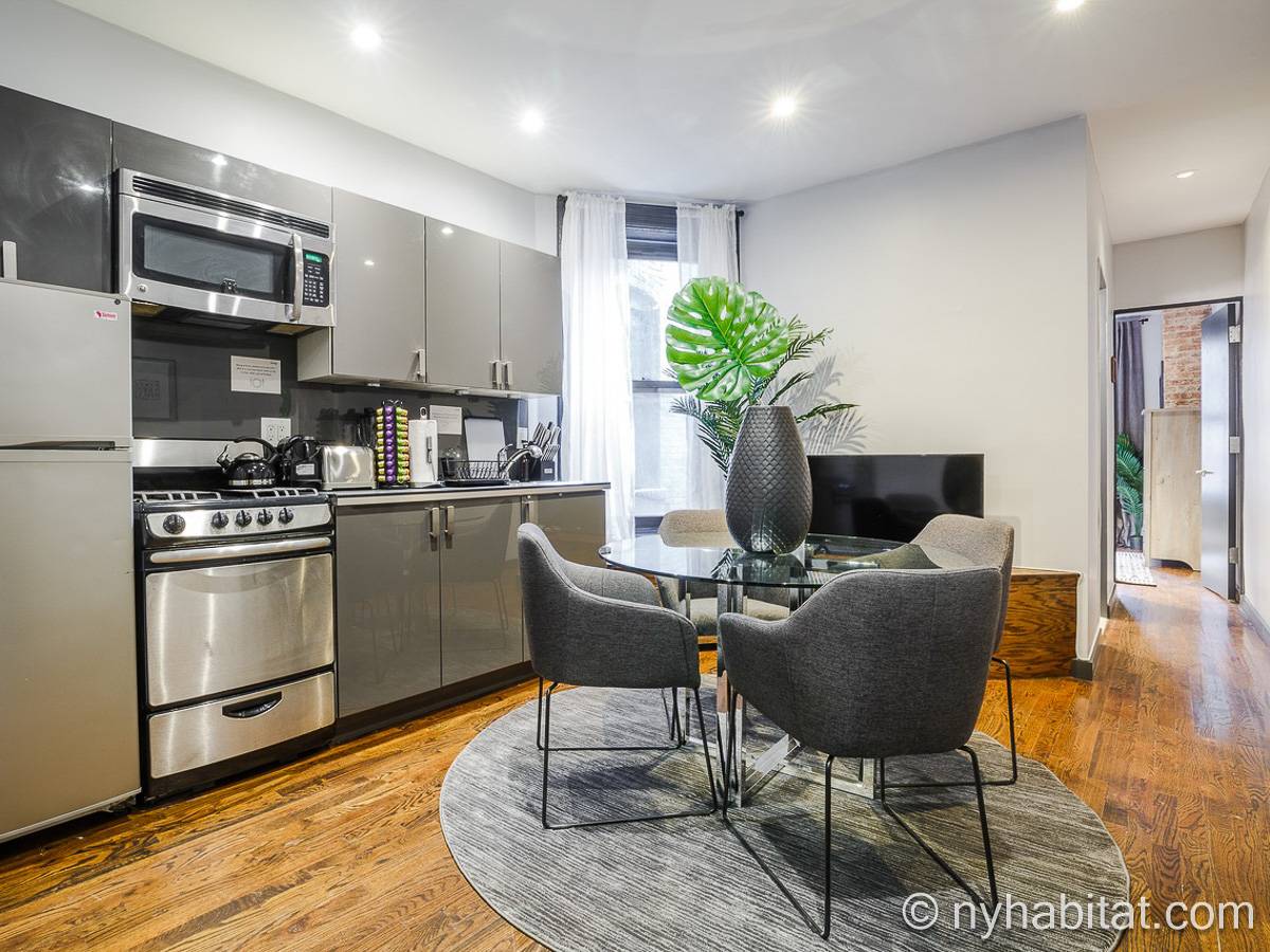 New York - 4 Bedroom roommate share apartment - Apartment reference NY-18578