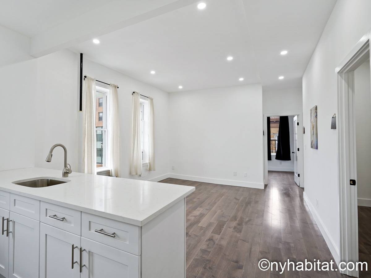 New York - 4 Bedroom roommate share apartment - Apartment reference NY-18612