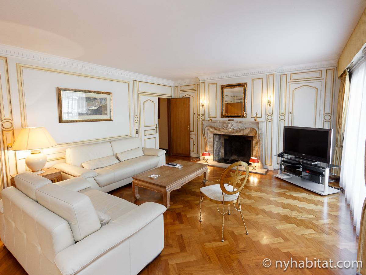 Paris - 3 Bedroom apartment - Apartment reference PA-2423