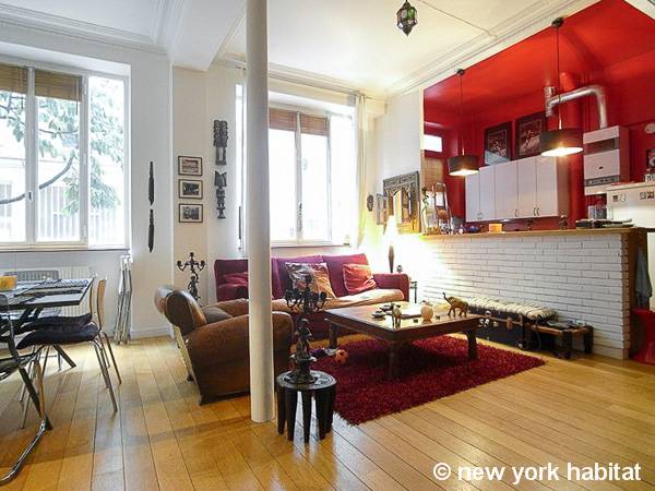 Paris - 2 Bedroom accommodation - Apartment reference PA-4187