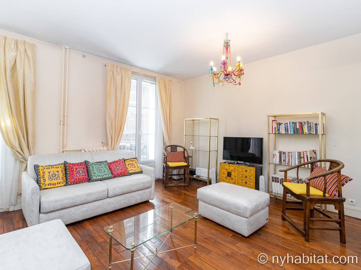 Paris - 1 Bedroom apartment - Apartment reference PA-4584