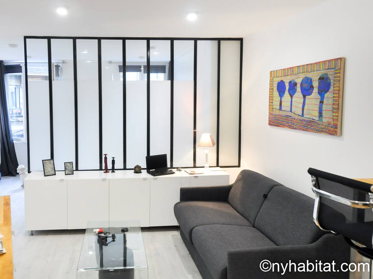 Paris - 1 Bedroom apartment - Apartment reference PA-4785