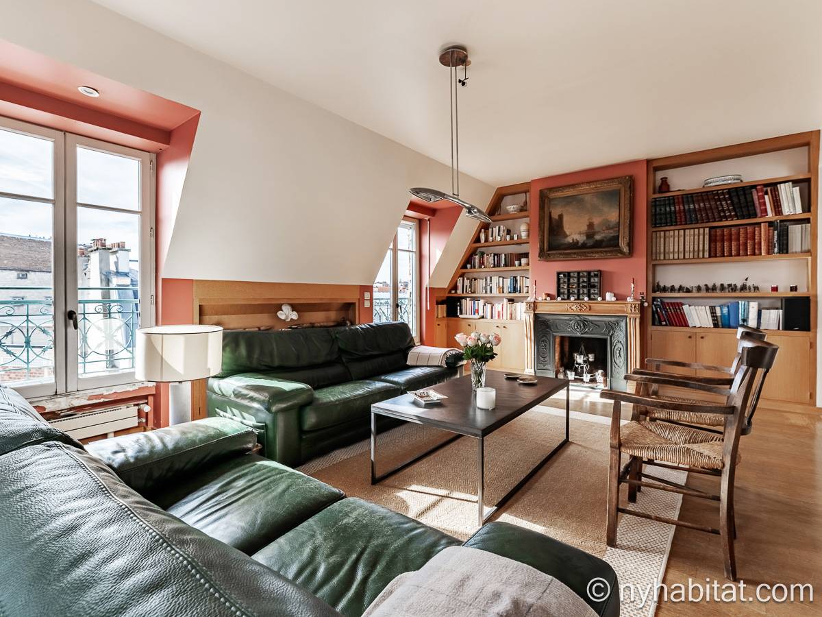 Paris - 4 Bedroom apartment - Apartment reference PA-4880