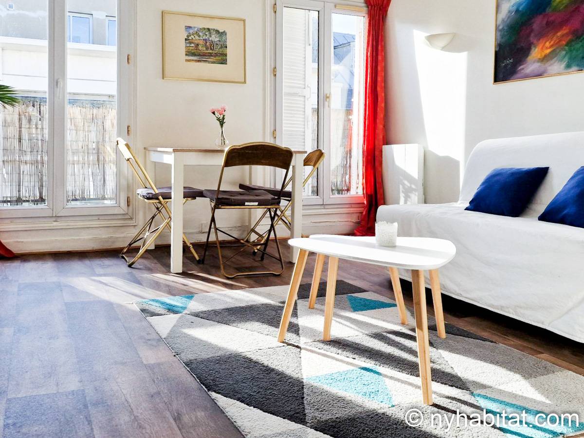 Paris - 1 Bedroom apartment - Apartment reference PA-4895