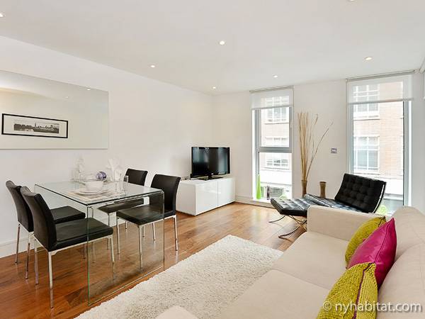 London Vacation Rental - Apartment reference LN-1520