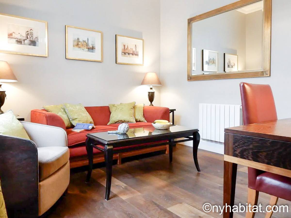 Londra - 1 Camera da letto appartamento casa vacanze - Appartamento riferimento LN-2015