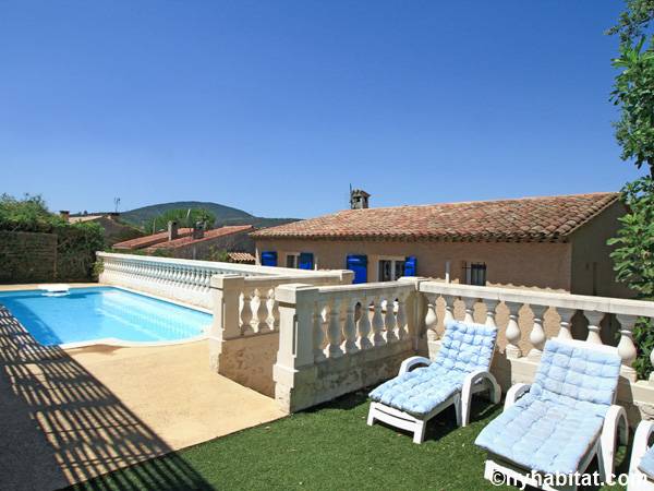 South of France Furnished Rental - Apartment reference PR-1227