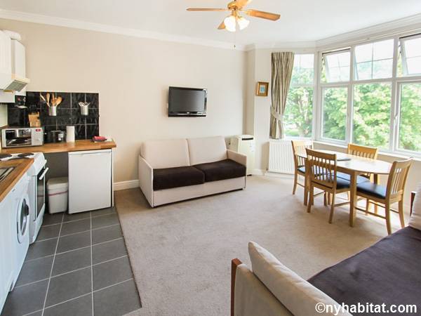 London Vacation Rental - Apartment reference LN-1701