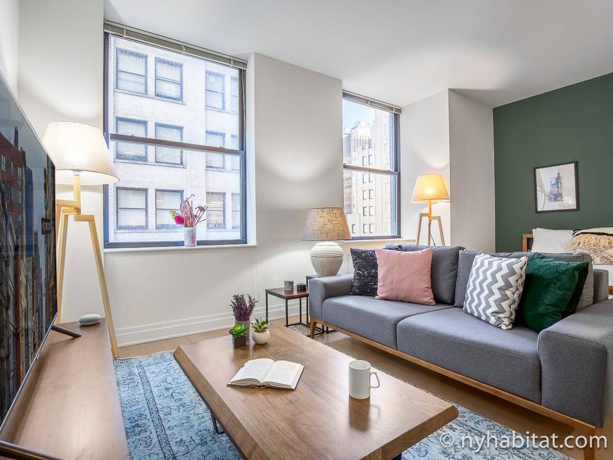 New York Furnished Rental - Apartment reference NY-17786