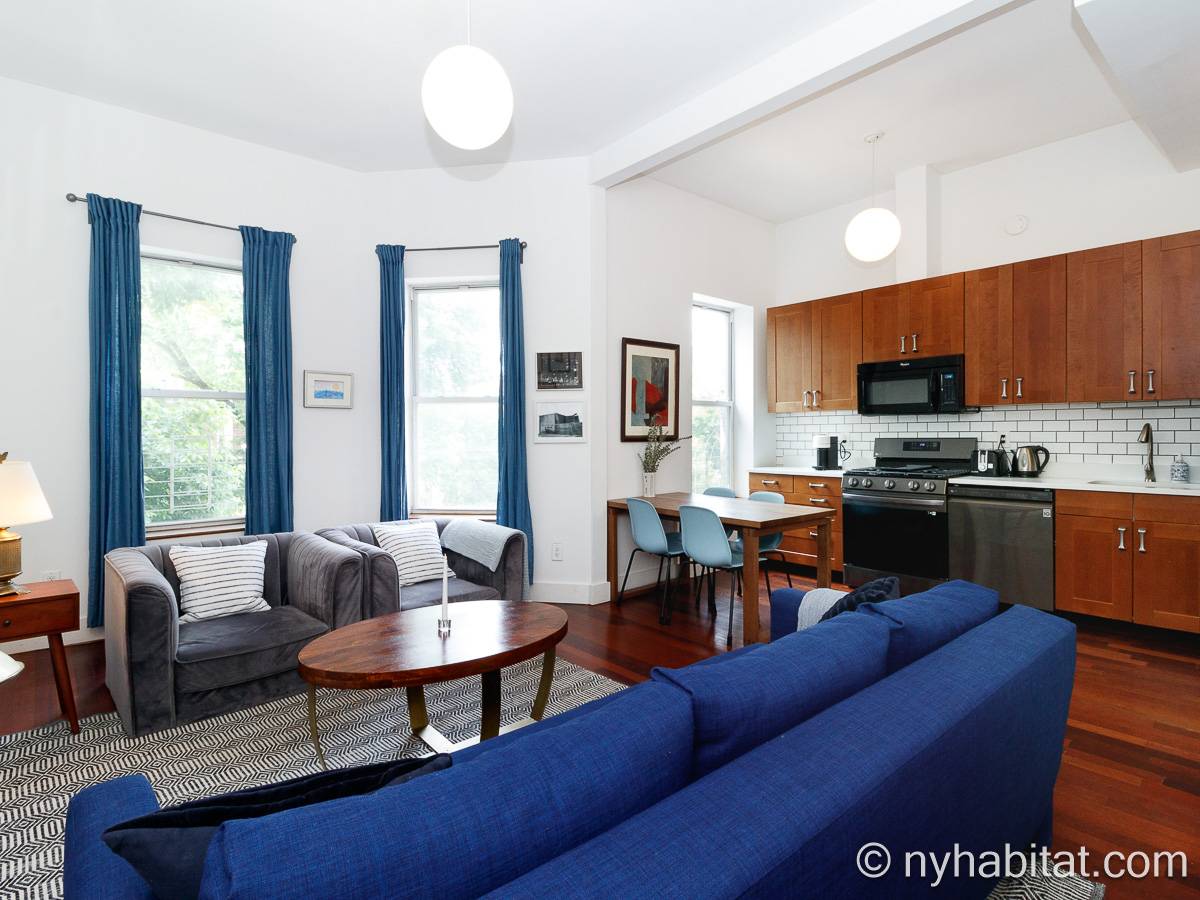 Nueva York - 3 Dormitorios apartamento - Referencia apartamento NY-19399
