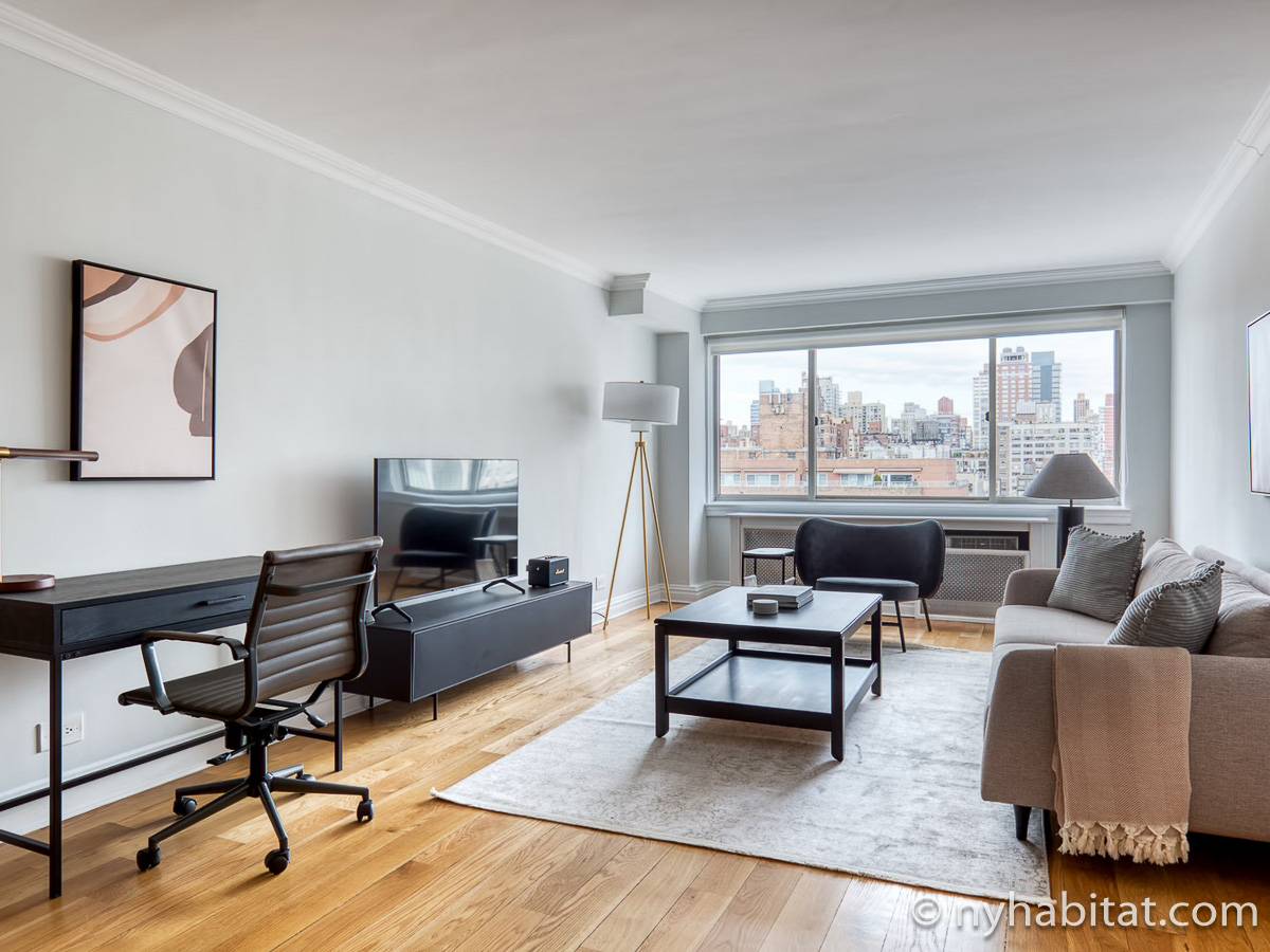 New York Furnished Rental - Apartment reference NY-19716