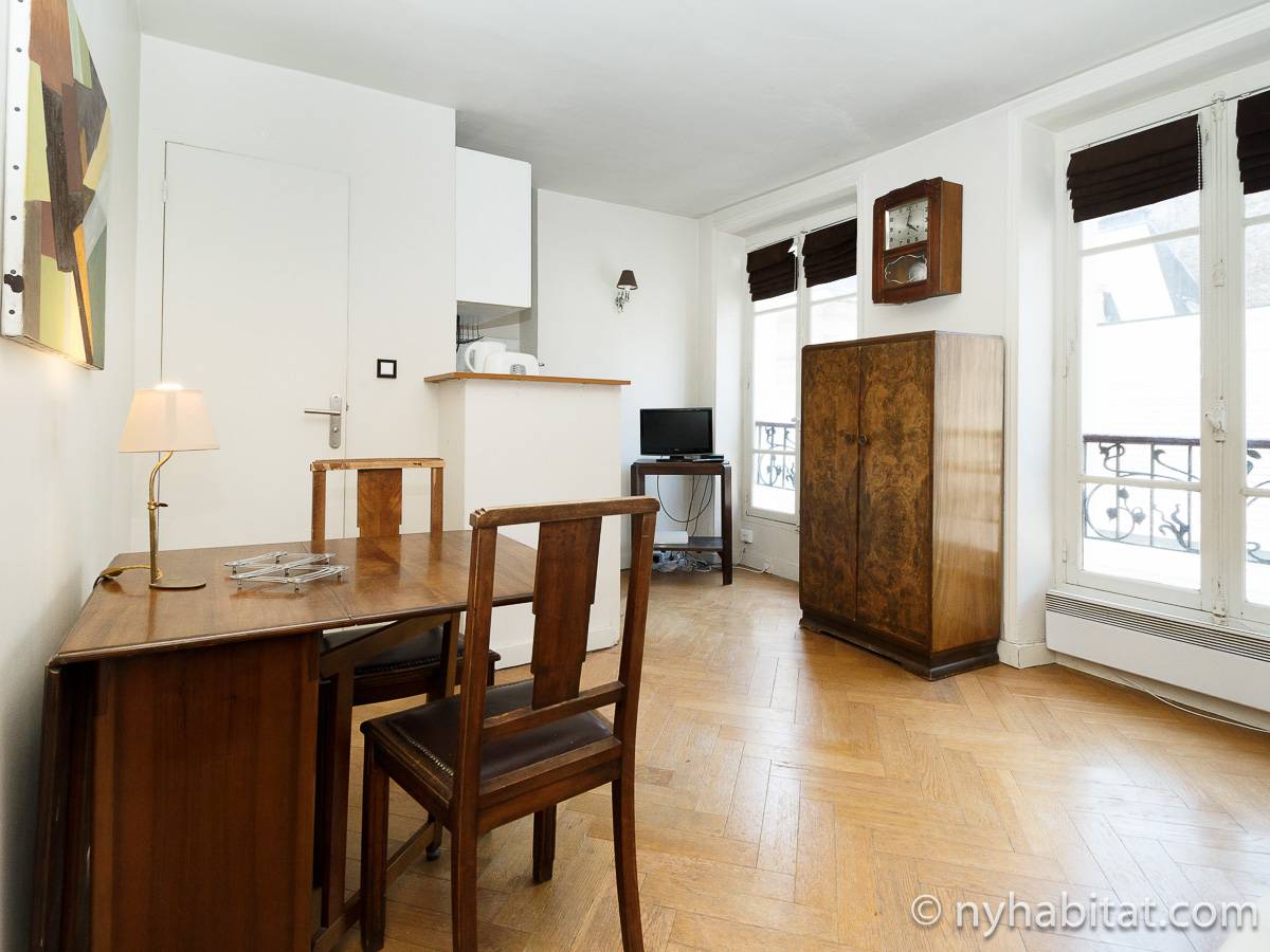 Paris - Studio apartment - Apartment reference PA-1459