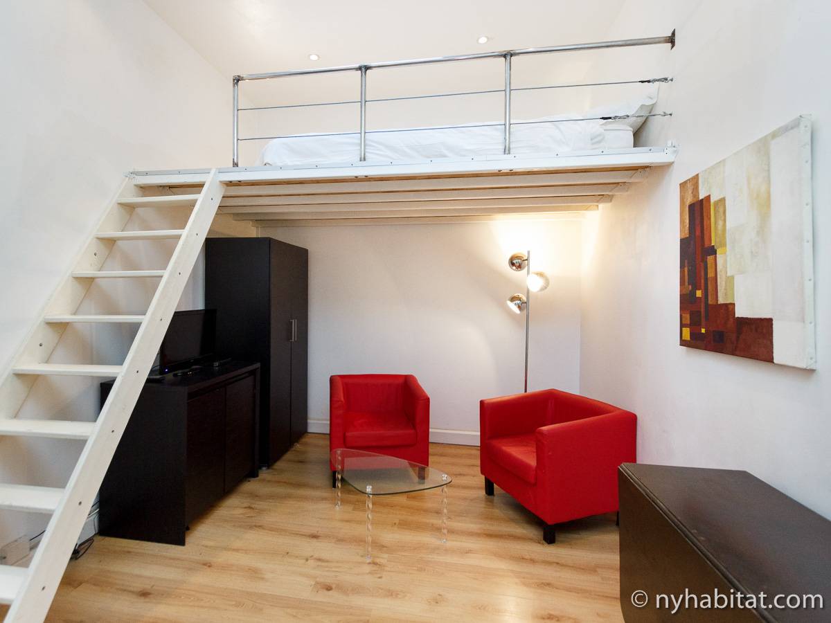 Paris - Alcove Studio apartment - Apartment reference PA-4397