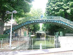 1 Bedroom Rental Canal Saint Martin view PA-3288