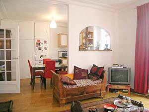 Paris Accommodation: 1 Bedroom Rental in Montparnasse - Porte de Versailles (PA-3581)