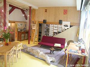 Paris apartment 3-bedroom apartment in Pere Lachaise (PA-2472) picture