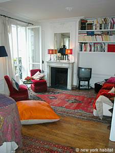 Paris accommodation 1-bedroom in Alesia (PA-2851) pict