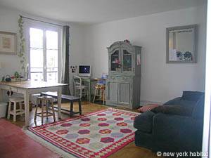 Paris accommodation: 5-bedroom apartment in Montemarte - Sacre Coeur (PA-2077) Pict