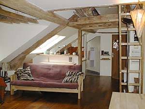 Paris Apartment: studio (PA-858) Pict