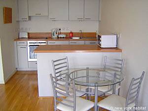 London Accommodation: 1-bedroom apartment in greenwich (LN-556) Pict
