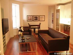 New York apartment: 1-bedroom retnal in Midtown-West Chelsea (NY-12442) Picture