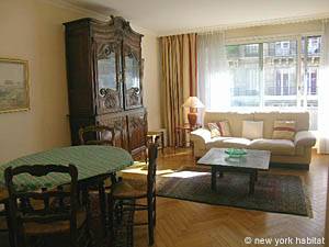 Paris Accommodation: 1-bedroom Accommodation (PA-3767)