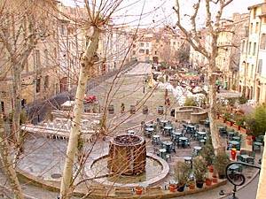 Aix-en-Provence, France. Did you know that Picasso was a huge fan of Cézanne