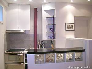 Paris Apartment: 1-bedroom in Pere Lachaise PA-3877 photo