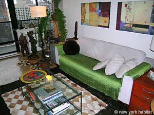 New York Accomodation 1 Bedroom on the Upper East Side (NY-12551)