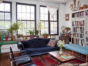 New York Accomodation 1 Bedroom Vacation Rental in TriBeCa (NY-207)