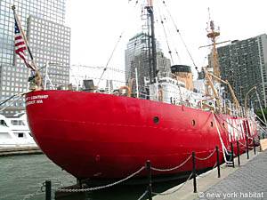 New York Vacation Rental 1 Bedroom Apartment on a Ship in Battery Park (NY-14061)