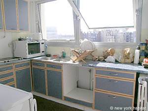 Paris Apartment 2 Bedroom Vacation Rental in Pere Lachaise (PA-3589)