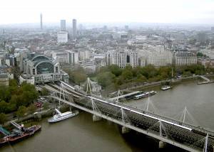 Photo of Hungerford Bridge