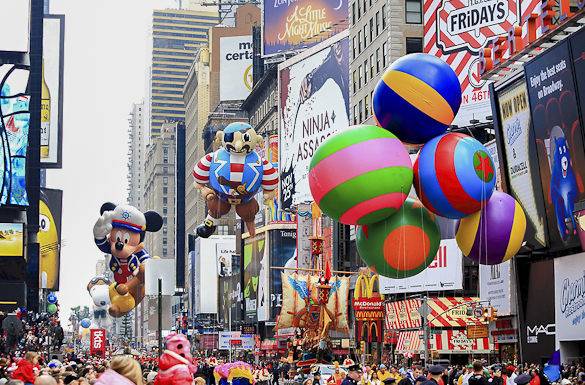 Image result for Thanksgiving in New York City
