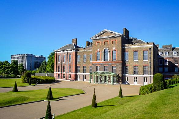 Picture of the Kensington Palace in London