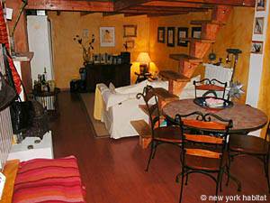 Duplex Studio in Bastille, Pere Lachaise-Nation (PA-3040)