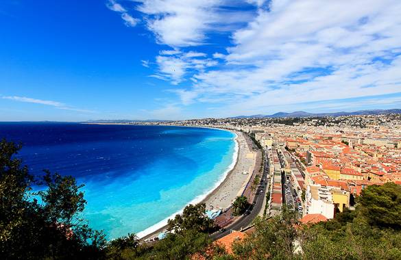 48 Stunden in und um Nizza, an der französischen Riviera