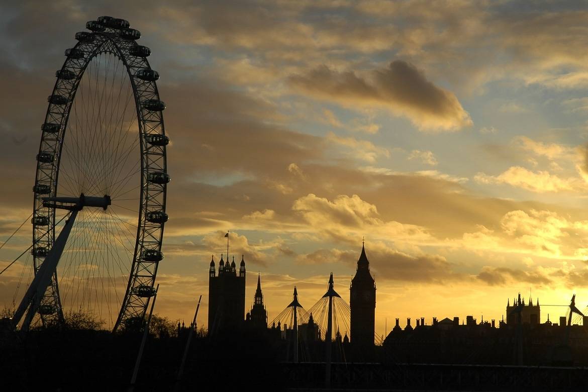 Die besten 5 Orte, um sich den Sonnenuntergang in London anzusehen