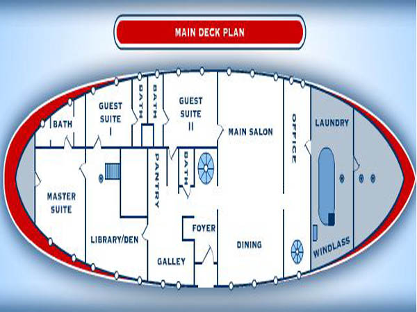 New York T3 appartement location vacances - plan sch&eacute;matique 1 (NY-14060)
