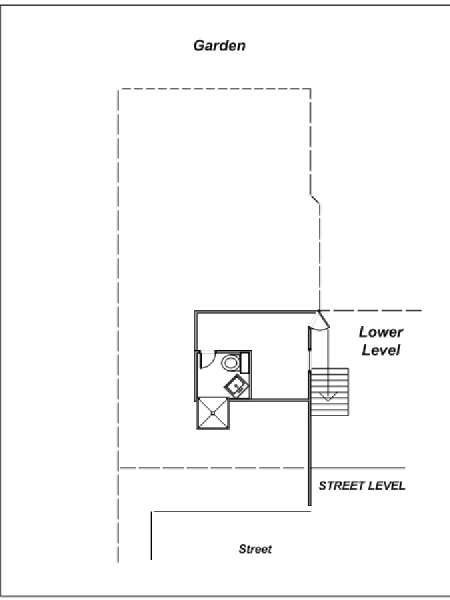 Nueva York Estudio apartamento - esquema  (NY-14086)