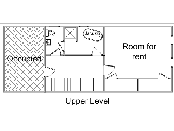 New York 3 Bedroom accommodation bed breakfast - apartment layout 2 (NY-14212) New York 3 Bedroom accommodation bed breakfast - apartment layout 2 (NY-14212)