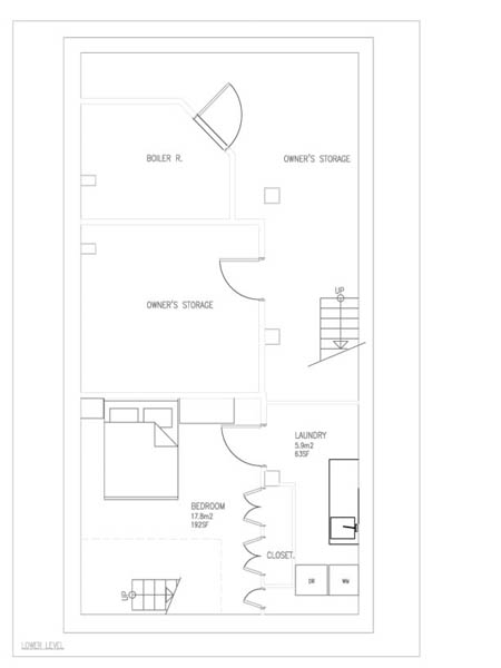 New York T3 - Duplex logement location appartement - plan sch&eacute;matique 2 (NY-14373)
