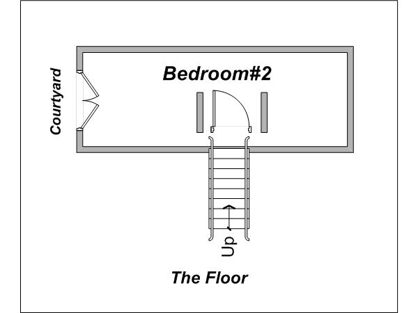 Paris 2 Bedrooms - Duplex apartment - layout 2 Paris 2 Bedrooms - Duplex apartment - layout 2