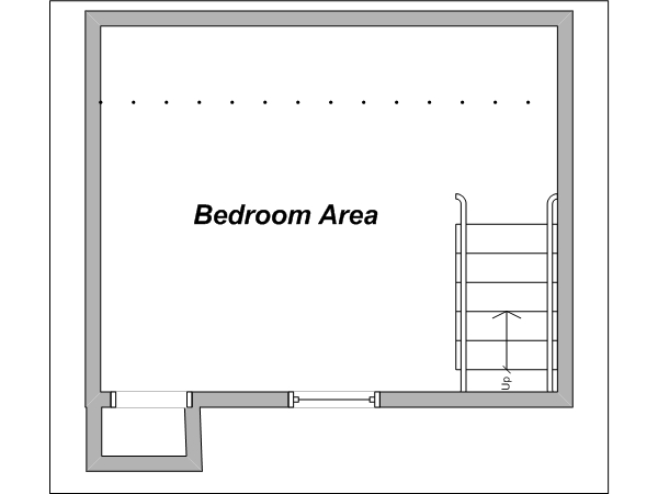 Paris Studio - Duplex apartment - layout 1