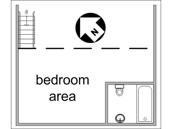 Paris Studio/T1 - Duplex logements location appartements - plan schématique 2 (PA-3042) Paris Studio/T1 - Duplex logements location appartements - plan schématique 2 (PA-3042)