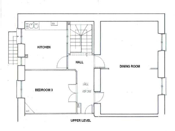 South France - French Riviera - 3 Bedroom apartment - layout 2 (PR-964)