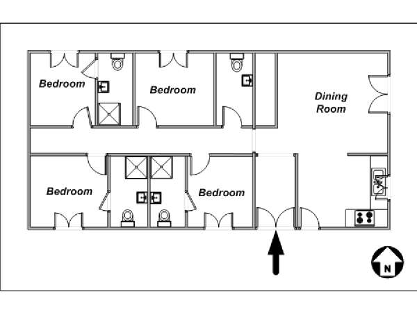 Bed and Breakfast Floor Plan Design