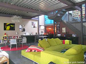 Photo d'une location de vacances à Paris, appartement T5 en triplex à St Michel - St Germain (PA 2995) 